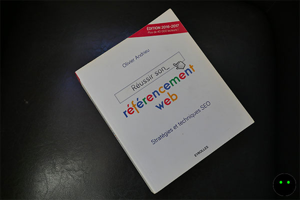 Réussir son référencement web par Olivier Andrieu