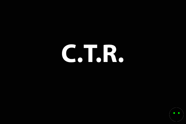 C.T.R. ou définition du click through rate