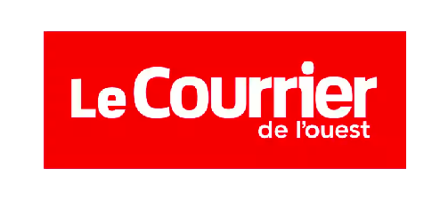 Logo du Courrier de l'Ouest journal quotidien à Angers