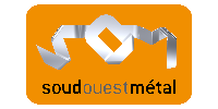 Logo tôlerie industrielle Soud Ouest Métal